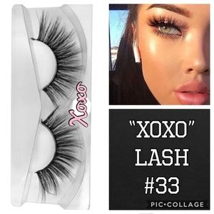 ❤︎ 𝒳𝑜𝓍𝑜 lashes - 3D Mink Natural Lashes